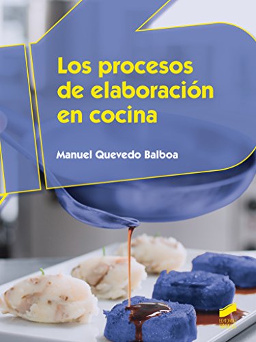 Portada de Los procesos de elaboración en cocina