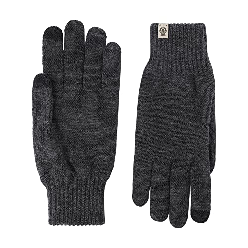 Guantes para clima frío con pantalla táctil Roeckl antracita talla 9.5 de hombre invierno