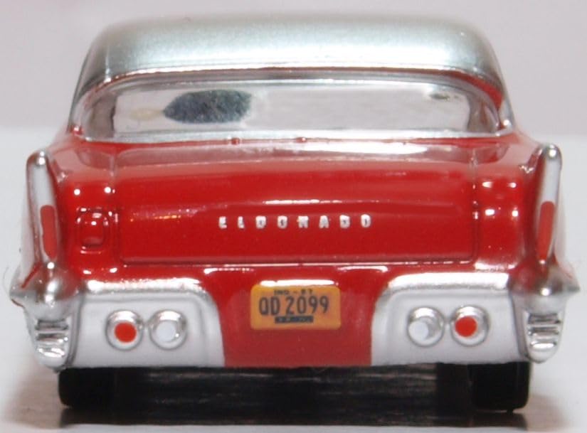 Modelo a escala 1:87 Oxford Diecast 1957 Eldorado miniatura 6