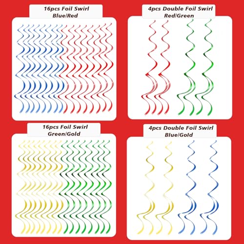 40PCS Candy Party Decorations