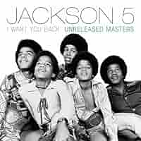 JACKSON 5 I WANT YOU BACK LPレコード The Jackson 5 – I Want You Back – Vinyl (7
