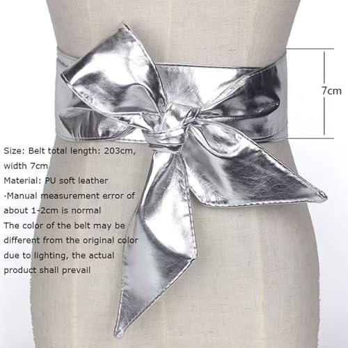 Soft Leather Elegant Women with Skirt Versatile Dress Wide Belt Ultra-Wide Waist Seal Sexy Corset Style Belt2