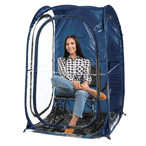 WeatherPod® Pop-Up Sports Tent 1–2 Person – Instant...