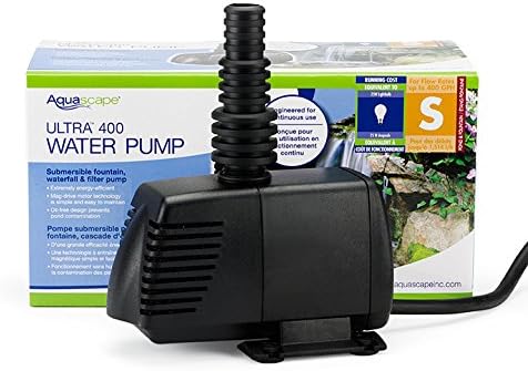 Miniatura 4 de Aquascape 91007 Ultra Pump 800 para estanques pequeños, fuente, cascadas y filtros, 793 GPH