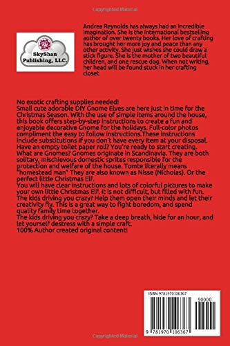 How To Make Christmas Gnome Elves: A Frugal Crafting Diy Book thumb #1