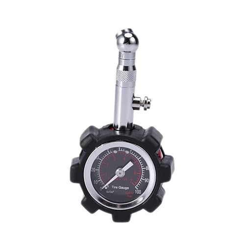 Vaguelly Medidor de presión de neumáticos Manómetro de neumáticos de coche Medidor de presión de neumáticos de alta precisión Manómetro digital