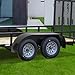 Tandem Trailer Fender Double Axle, 9.1