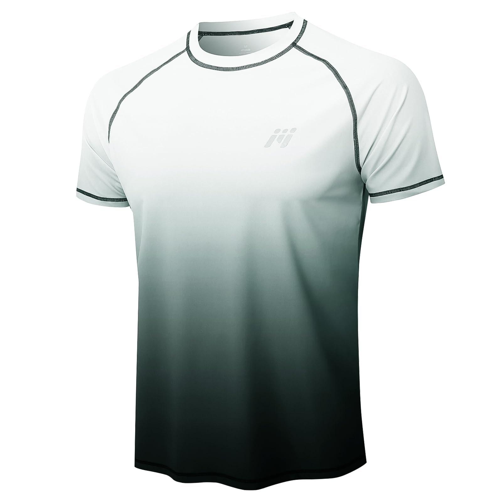 MEETWEE Mens UV Shirt Rash Guard UPF 50+ T-Shirt Swimming Shirt Short Sleeve Shirt Quick-Drying Lightweight Breathable Outdoor Water Sports Swimming Shirt