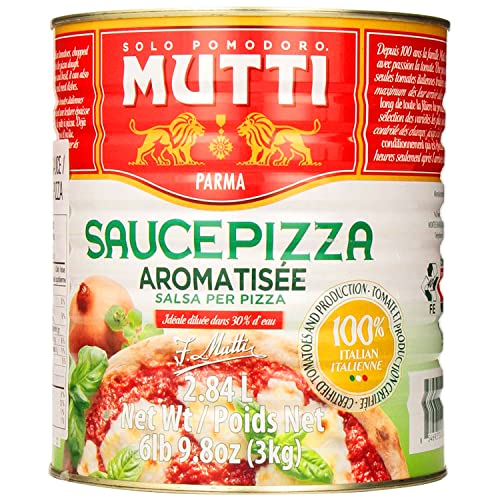 Image of Mutti Parma Pizza Sauce with Spices, 144.62 oz ℮ 4.1 kg