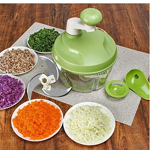 Preisvergleich Produktbild CULER Küche Manuelle Küchenmaschine Shredder Gemüsehacker Multifunktionsschneider Fleischwolf Egg Beater Teig Mehl Mixer