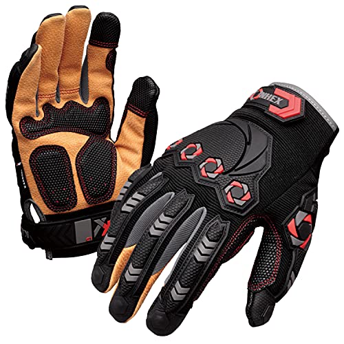 [�~�h�����S] ��Ǝ�� �d��Ɨp �ϏՌ� �ϖ��� �^�b�`�p�l���Ή� KARBONHEX �J�[�{���w�b�N�X KX05A M 1�o�� �I�����W