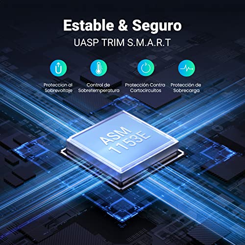 El Mejor Listado de Case para disco duro favoritos de las personas. 3