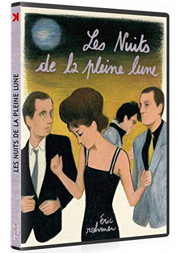Pelicula de culto francesa Las noches de la luna llena en version original de 1984
