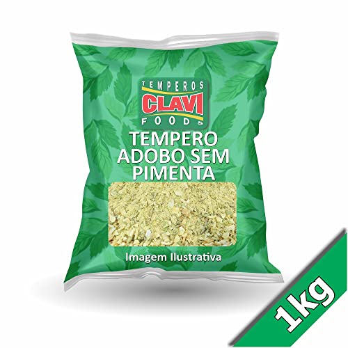 Tempero Adobo Sem Pimenta (Uruguaio) 1kg