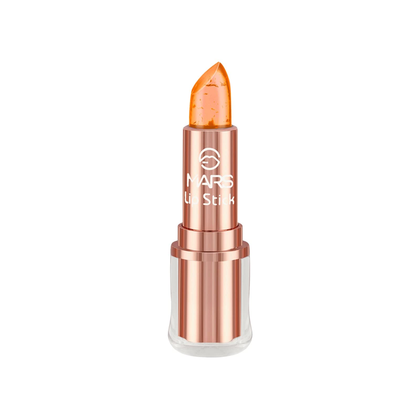 MARS Colour Changing Tinted Balm Lipstick | Hydrating & Moisturising Glossy Lip Balm For Women (3.6 G) (06-Orange)