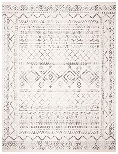 Tapete Decorativo SAFAVIEH 8x10 Tulum Ivory y Gris miniatura 3