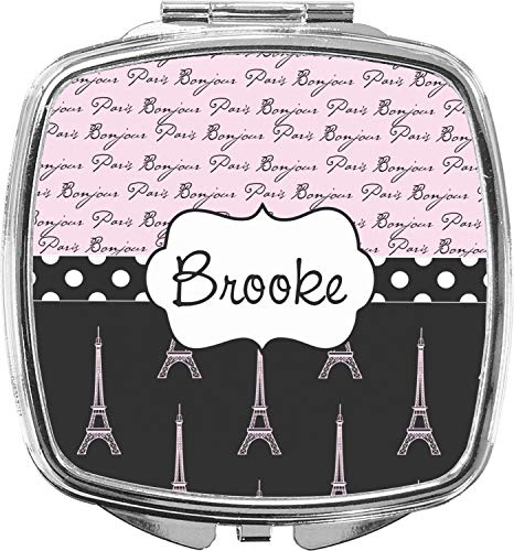 Espejo compacto personalizado con Torre Eiffel y París