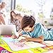 Coolplay 4 Color Children Water Drawing Mat Board & Magic Pen Doodle Kids Educational Toy Gift 31.5
