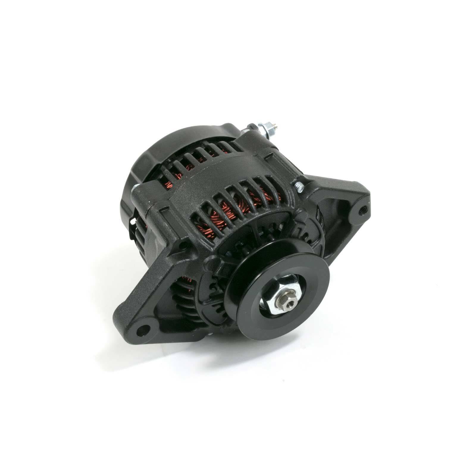 Amazon.com: TSP Black Mini Denso Racing Style V-Belt 90 Amp