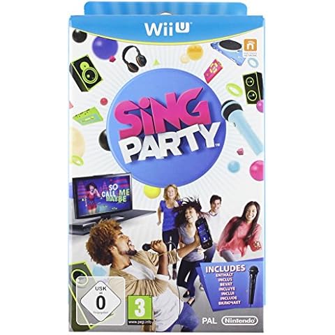 Sing Party + Microphone Wii U Cover