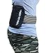 Ice Pack for Lower Back Pain Gel Sleeve Reusable Hot/Cold Therapy Flexible Heat Pad W/Strap for Injuries | Knee, Waist, Shoulder, Ankle, Calves, Hip, Foot, Lumbar and Sciatica Nerve Relief