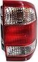 Evan-Fischer Tail Light Assembly Compatible with 1999-2004 Nissan Pathfinder From 12-1998 Passenger Side