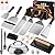 Leteuke Griddle Accessories Kit for Blackstone, 22 Pcs Flat Top Grill Accessories Set for Camp Chef, Grill Accessories with Enlarged Spatulas, Burger Press, Scraper and Carry Bag, BBQ Gifts for Men