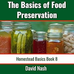 The Basics of Food Preservation Titelbild