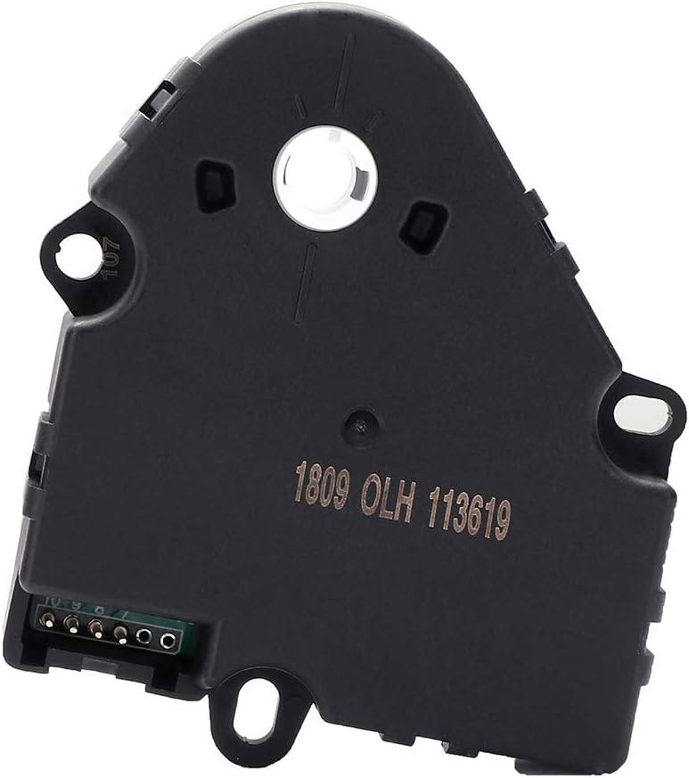 HVAC Blend Door Actuator OCPTY 604-107 Air Door Actuator Compatible 1997-2003 for Chevy for Malibu,2000-2003 for Chevy for Monte Carlo,1995-2000 for Chevy for Tahoe (2PCS)
