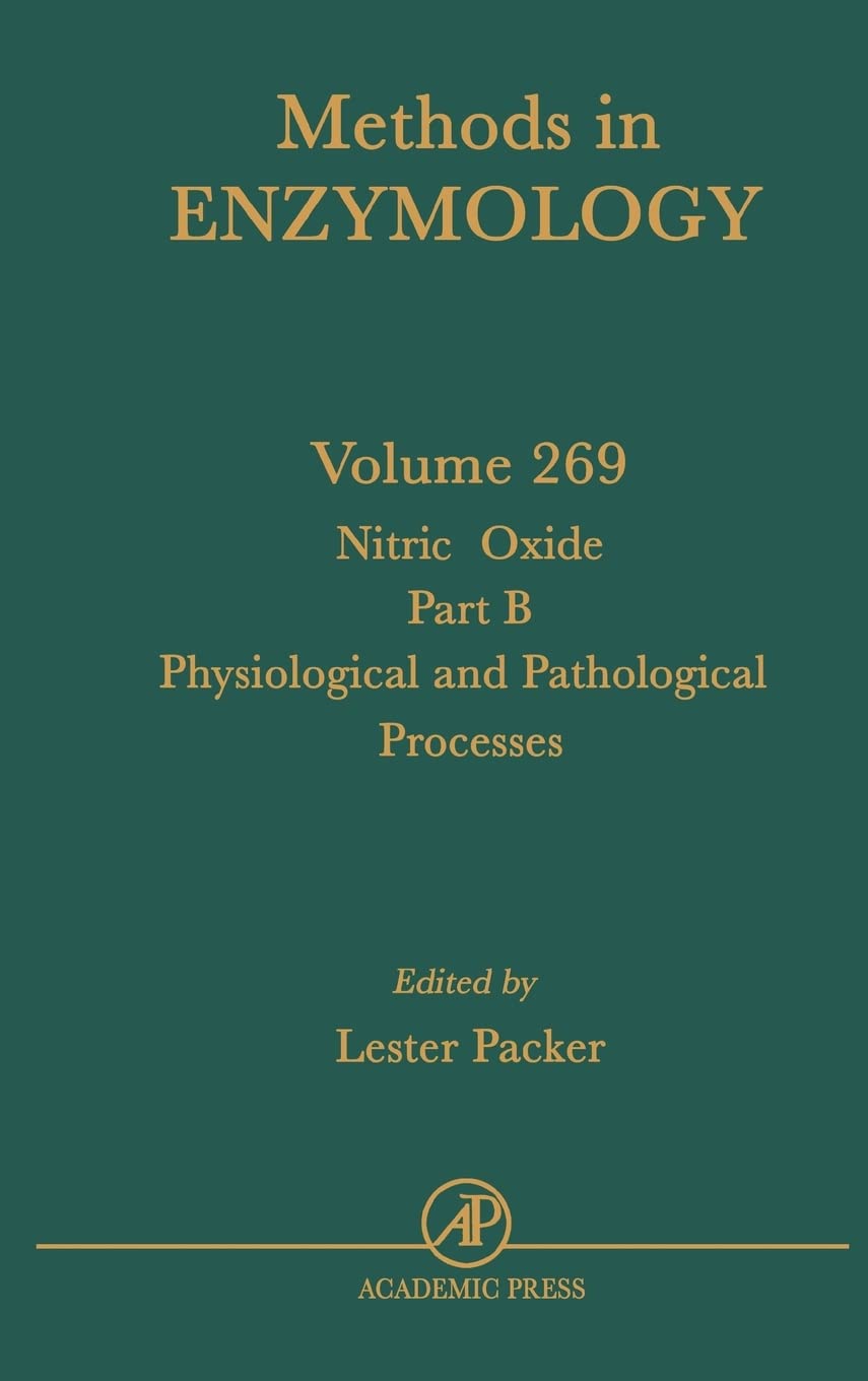 Nitric Oxide, Part B: Physiological and Pathological Processes (Volume 269) (Methods in Enzymology, Volume 269)
