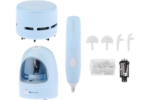 Electric Pencil Sharpener Electric Erasers Mini Set