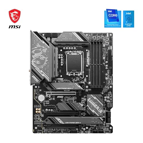 Z790 Gaming Plus Wifi - Motherboard - ATX - LGA1700-Sockel - Z790 Chipsatz - USB-C 3,2 Gen 2x2, USB 3,2 Gen 2, USB 3,2 Gen 1, USB-C 3,2 Gen2 - 2,5 Gigabit LAN, Wi-Fi 6E, Bluetooth - Onboard-Grafi - Scheda madre - Immagine 1