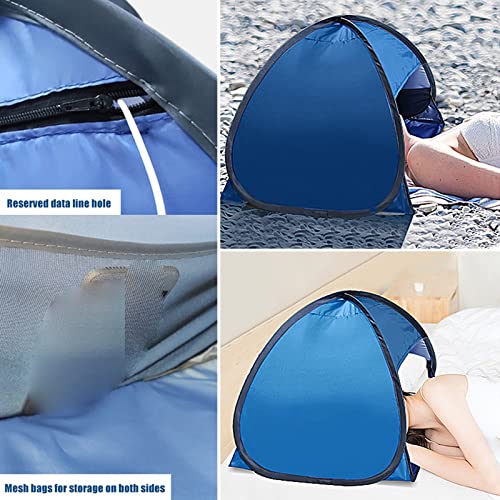 Carpa portátil para camping con protección solar y soporte para teléfono miniatura 4