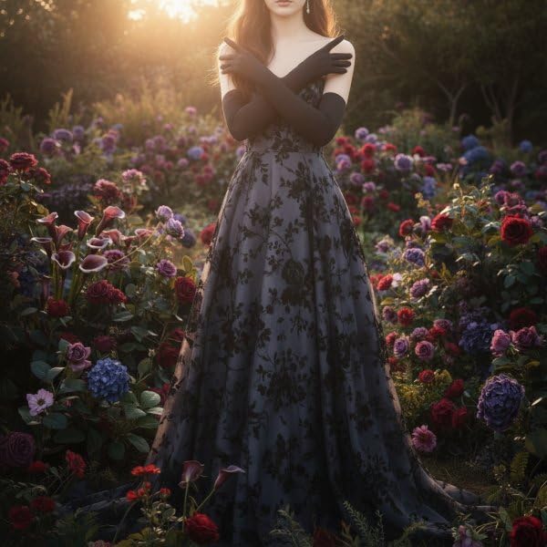 Cosplay Gloves Long Tight Spandex Strech Gloves Long Elbow Glove for Cosplay bridesmaids proms dance Costume Green Scree - Image 7