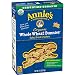 Annie's Whole Wheat Bunnies Baked Snack Crackers 7.5 oz (Pack of 12)