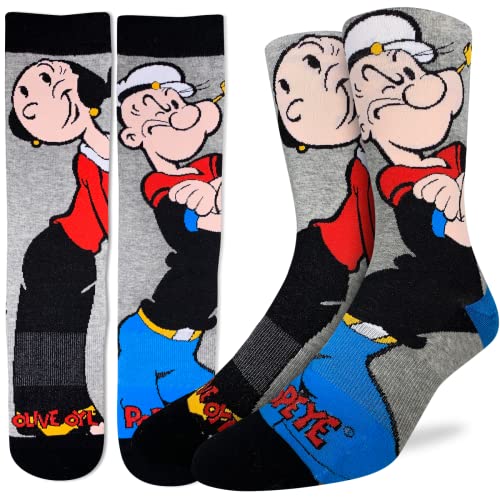 Good Luck Sock Men's Popeye Socks, Adult2