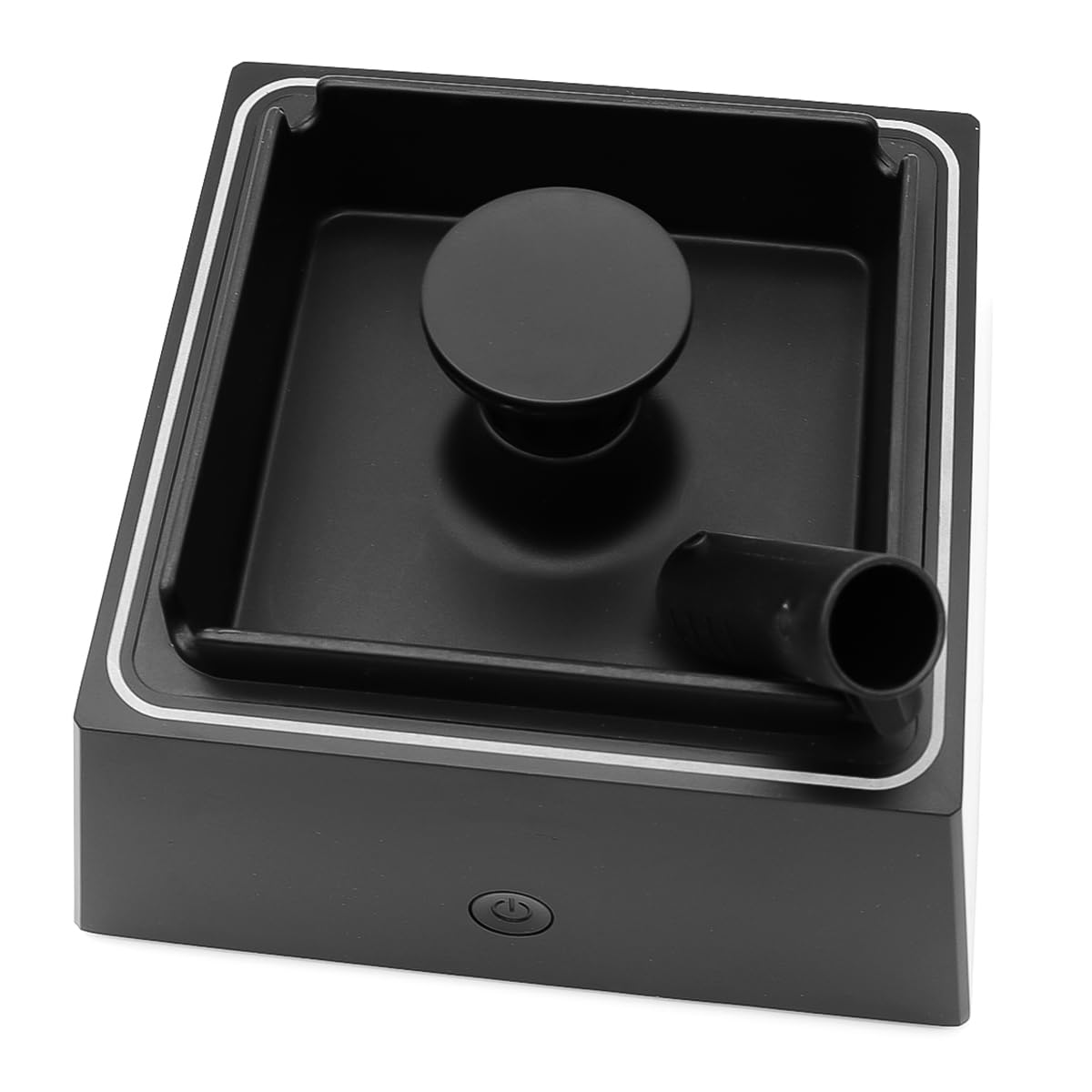 Cendrier sans fumée avec lumière ambiante, purificateur d'air, aspiration puissante pour voiture, salon, bureau