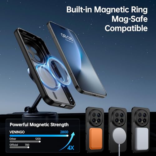 Coque fine Honor Magic 8 Pro translucide mate pour l'extérieur - 3
