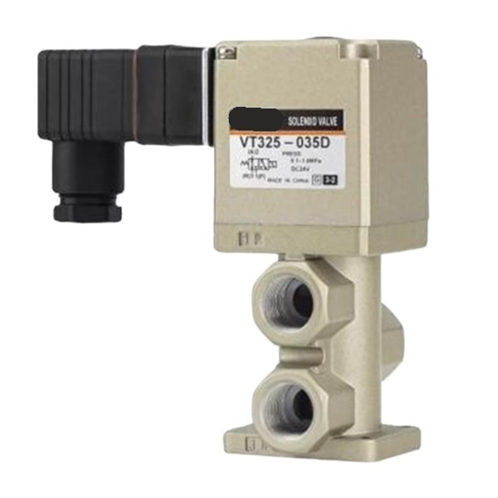 ELZNSQQK 3 Port Solenoid Valve VT325 VT325V VT325-035G VT325V-035G VT325-035D VT325V-035D VT325-035DL VT325V-035DL VT325-025G VT325V-025G(VT325-025GS)