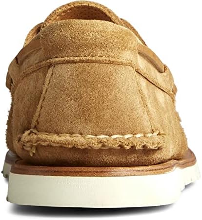 Sperry X Sunspel Authentic Original 2-Eye Tan Suede 7.5 M (D) | Image 4