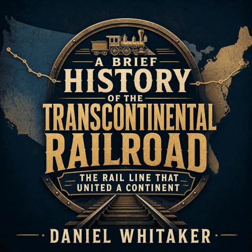 A Brief History of the Transcontinental Railroad: The Rail Line That United a Continent cover art