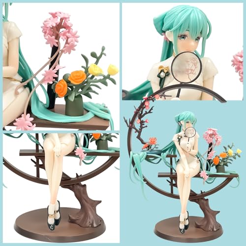 Estatua Hatsune Miku figura anime coleccionable para decorar setup gaming 4