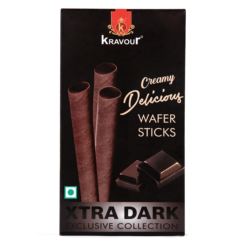 See full amazon price history chart for Kravour Extra Dark Wafer Rolls 75Gm Kravour Extra Dark Wafer Rolls 75Gm (B0BXT4KJZS) Amazon Price History, Amazon Price Tracker