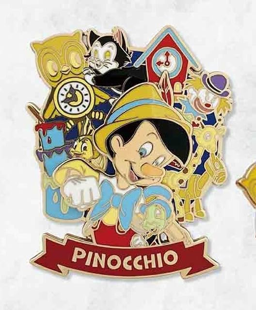Amazon.co.jp: マリモクラフト コレクションピンバッジ ピノキオ 約W46
