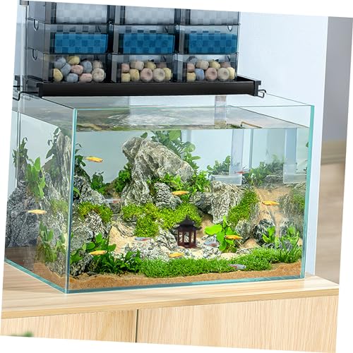 Jardin décor fish tank décoration pavillon miniature pour micro rocaille - 5