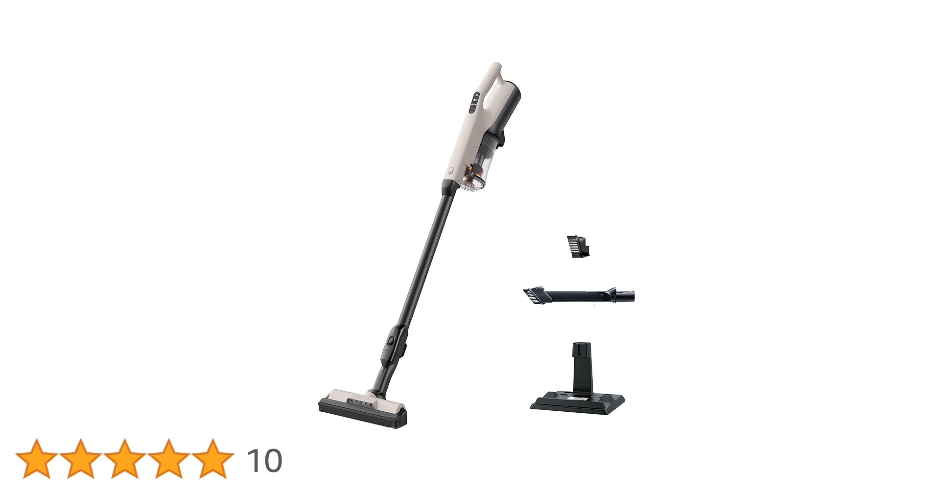 HITACHI コードレススティッククリーナー PV-BL3L ベージュ Amazon | 日立 掃除機 ラクかるスティック コードレス