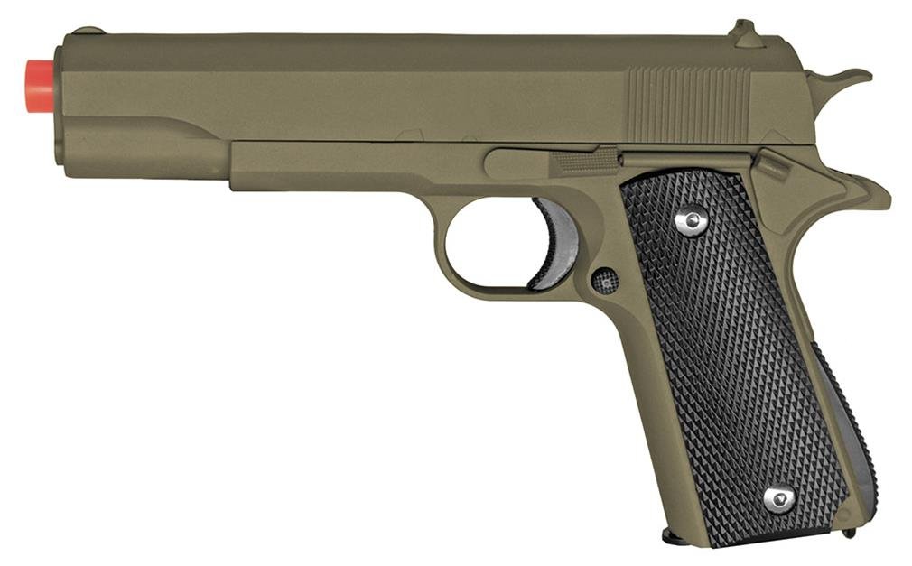g13 spring airsoft pistol - tan(Airsoft Gun)