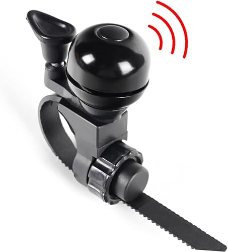 Miniatura 6 de BESPORTBLE Campana de bicicleta para adultos, campanas de bicicleta para adultos, bicicletas para niños, monopatín