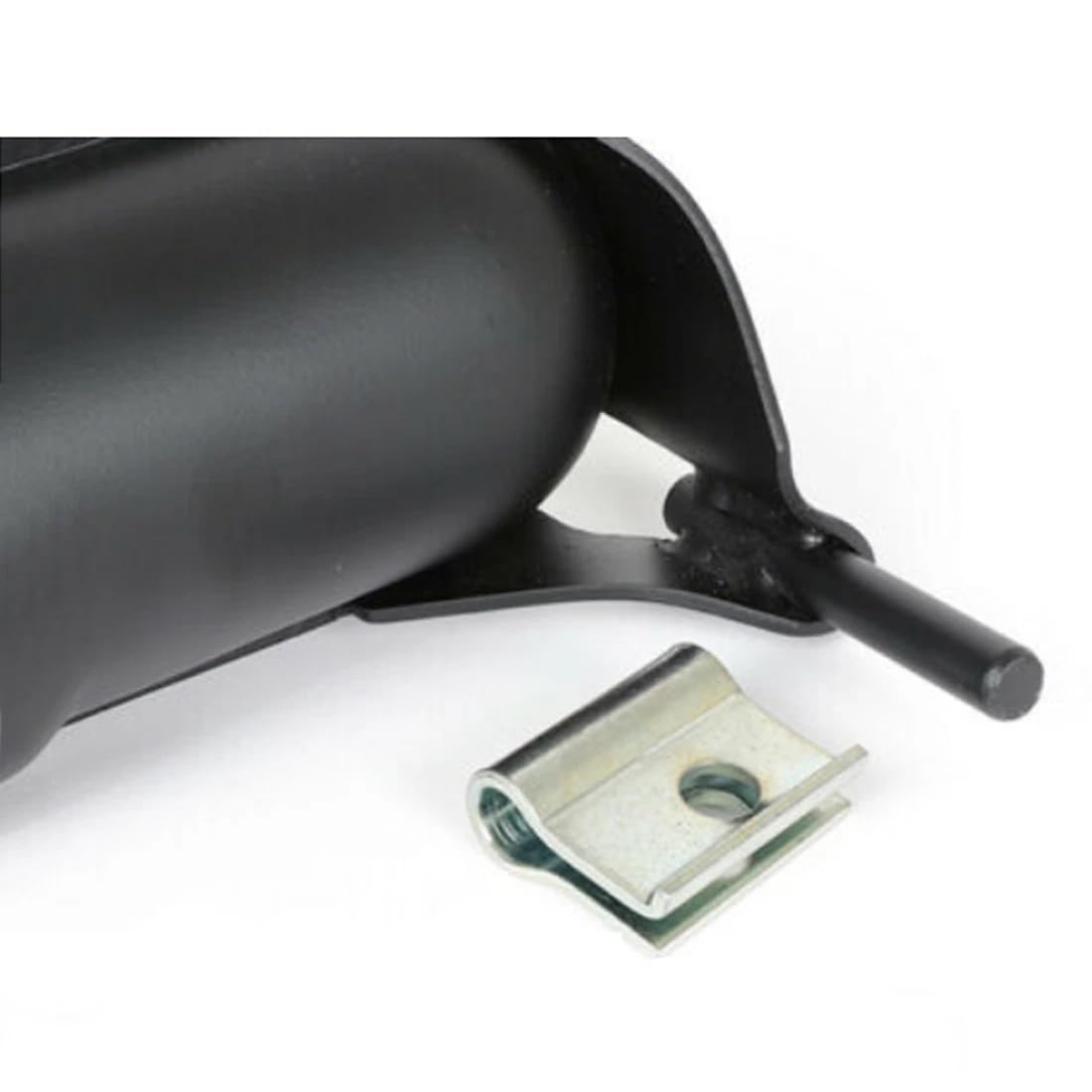 MARMITTA SCARICO FA.CO SILURO COMPATIBILE PER VESPA 50 FL V5N1T TIPO "BANANA" NERO