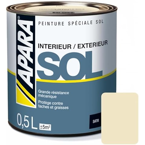 Peinture Sol Satin APARA 0.5L Cover